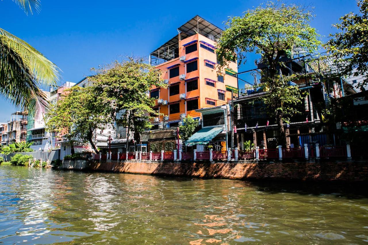 Bangkok Canale Home At Khaosarn Eksteriør bilde