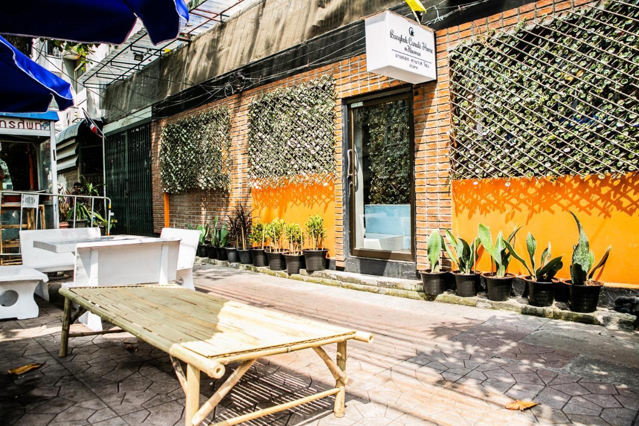 Bangkok Canale Home At Khaosarn Eksteriør bilde