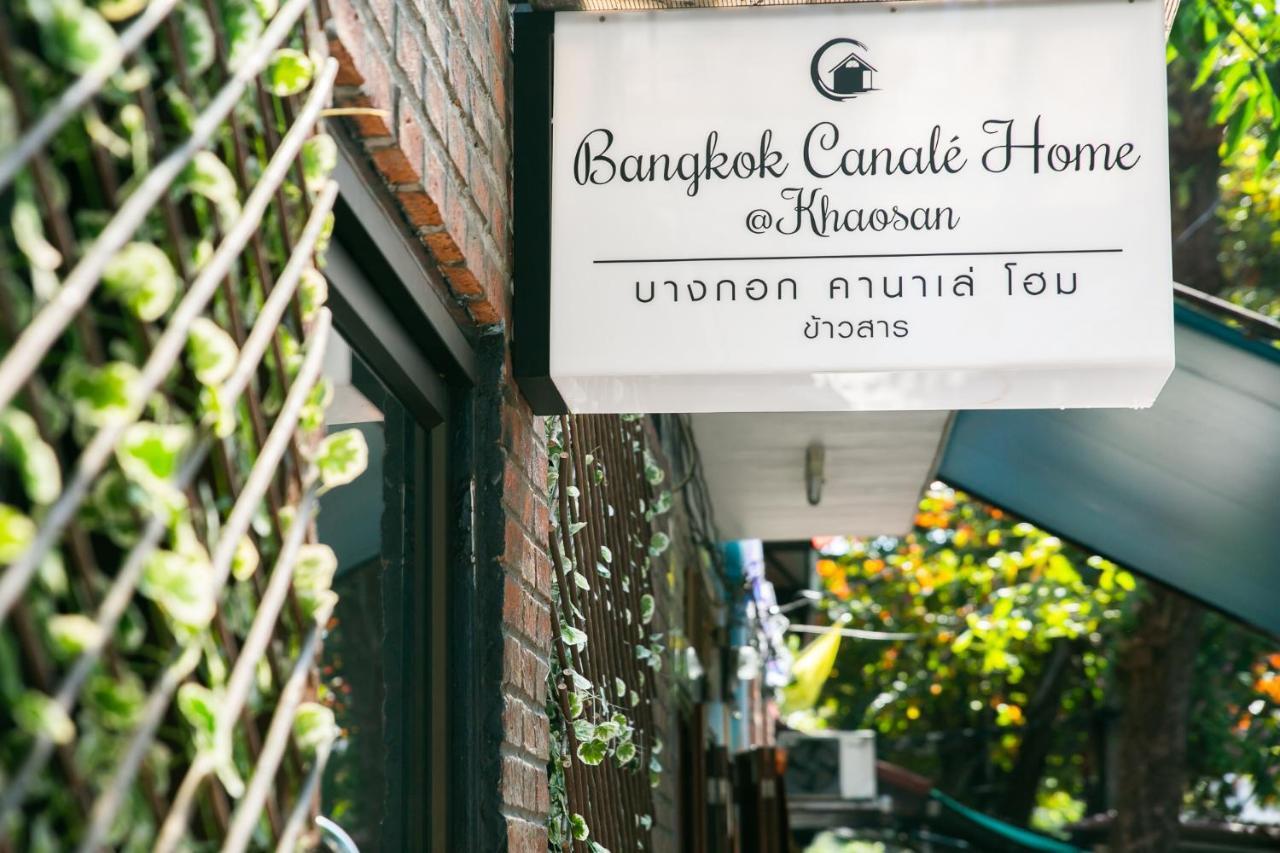 Bangkok Canale Home At Khaosarn Eksteriør bilde