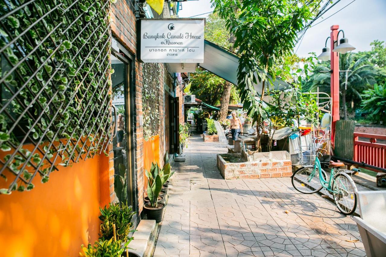 Bangkok Canale Home At Khaosarn Eksteriør bilde